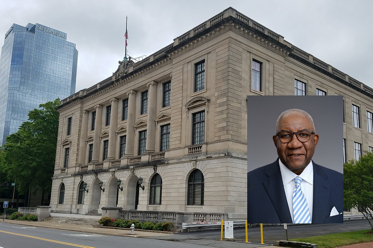 Griffen celebrates ‘upset’ in Pulaski County judge Democratic primary