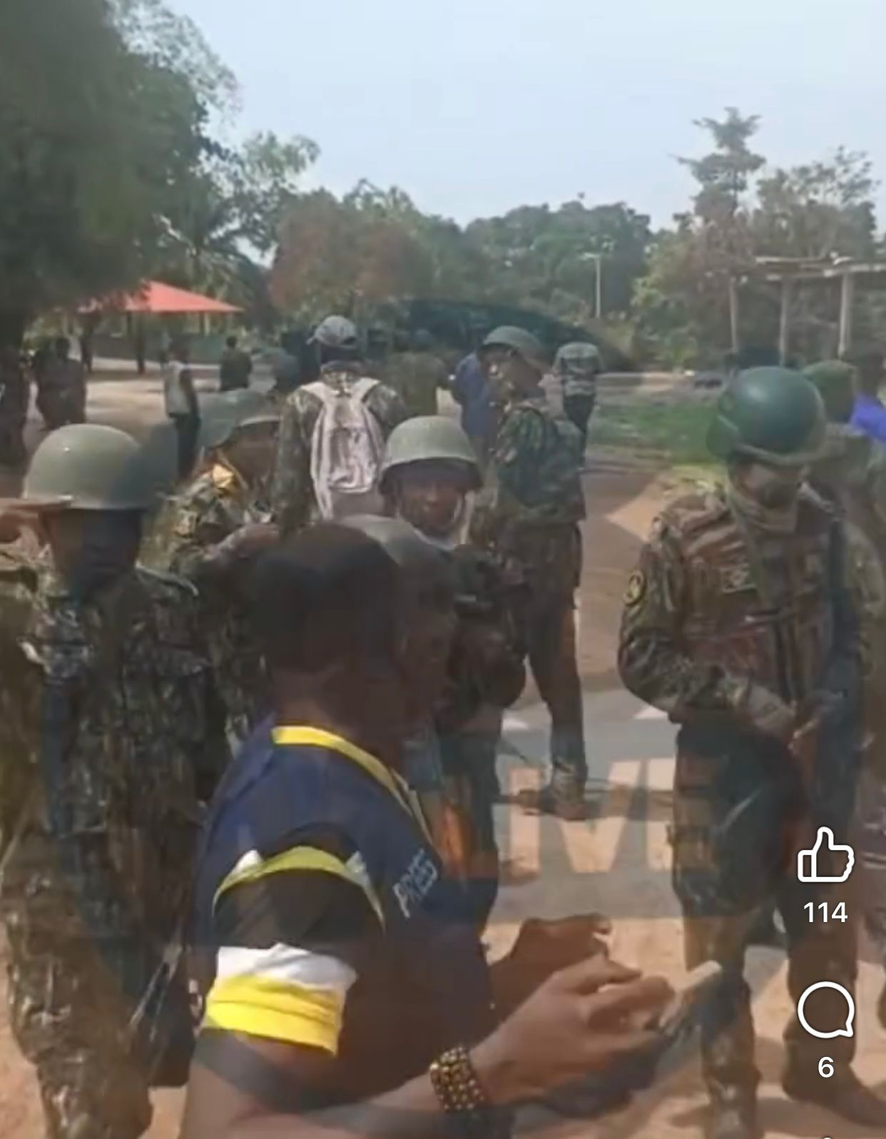 Guinean Soldiers Cross into Liberian Territory in Lofa A day after Conakry Summit