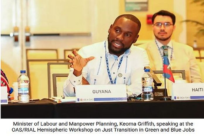 Guyana charts strategic path for transition into green, blue economies