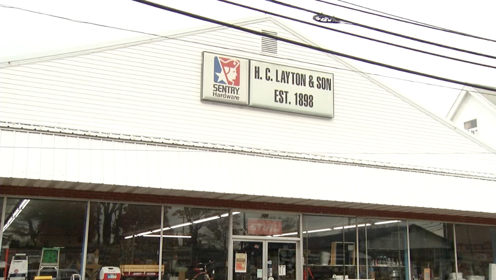 H.C. Layton's Hardware Store to Close
