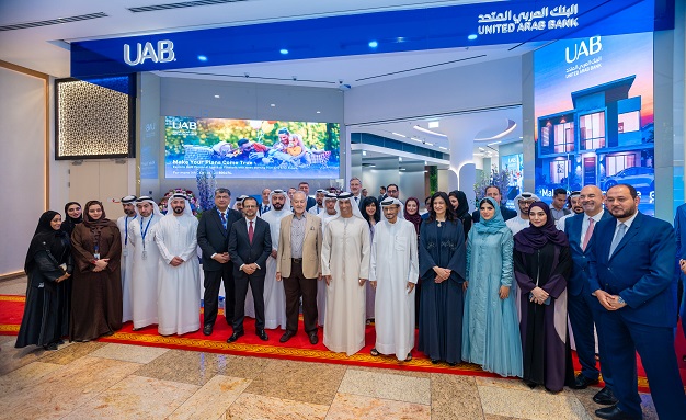 HH Sheikh Mohammed bin Faisal bin Sultan Al Qassimi inaugurates United Arab Bank’s branch in Dubai Festival City