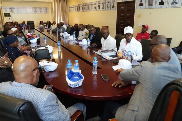 HOUSE DIASPORA CAUCUS HOLDS FIRST MEETING TO STRENGTHEN ENGAGEMENT WITH LIBERIANS ABROAD