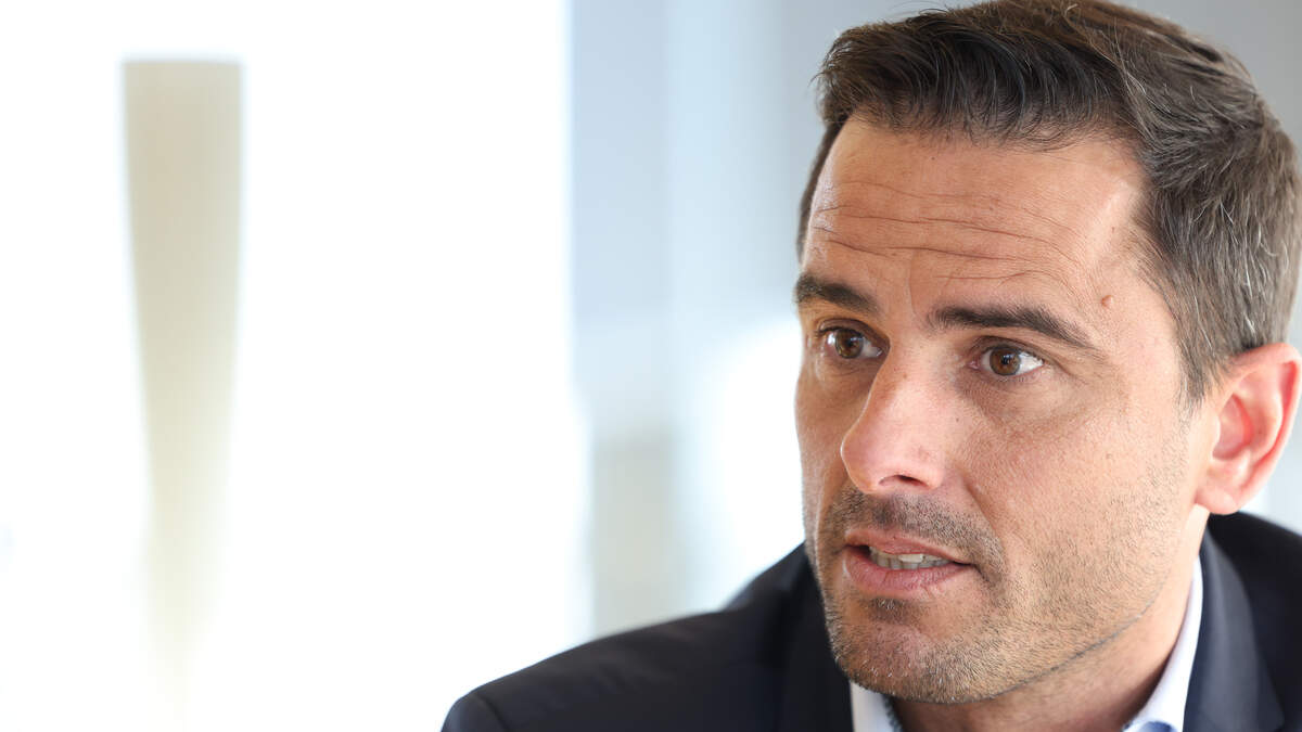 Family Minister Max Hahn