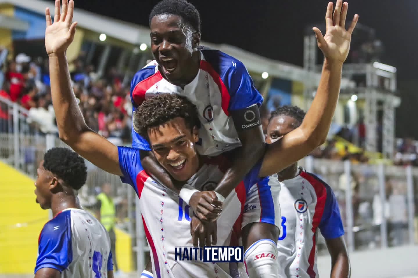 Haiti U-20 opens FIFA World Cup qualifiers with dominant wins