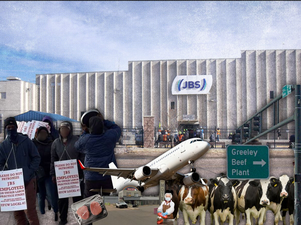 Haitian migrants at JBS meatpacking plant face harsh conditions, triggering a strike