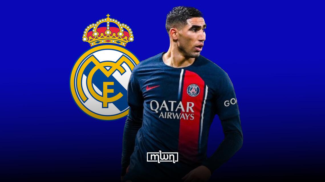 Hakimi Aims to Return to Real Madrid