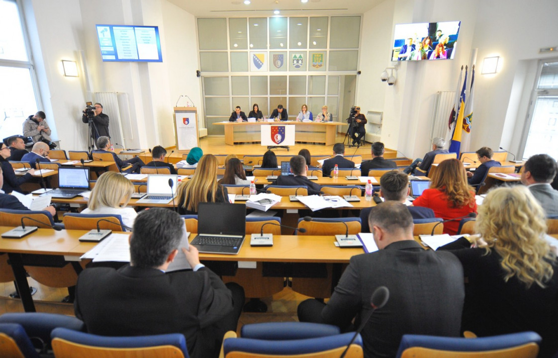 Heated Debate at the Session of the Sarajevo Canton Assembly
