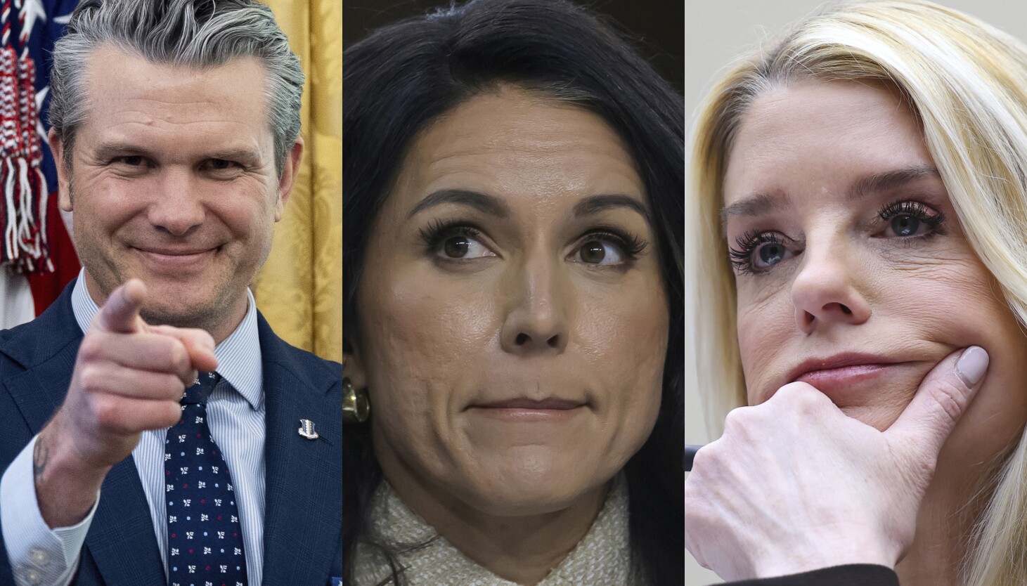 Hegseth, Bondi and Gabbard may soon get the boot by 'blame-shifting' boss