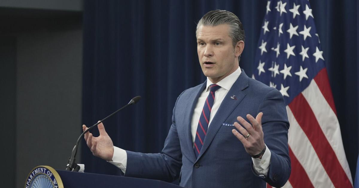 Hegseth says Iran conflict is ‘not endless’ | News