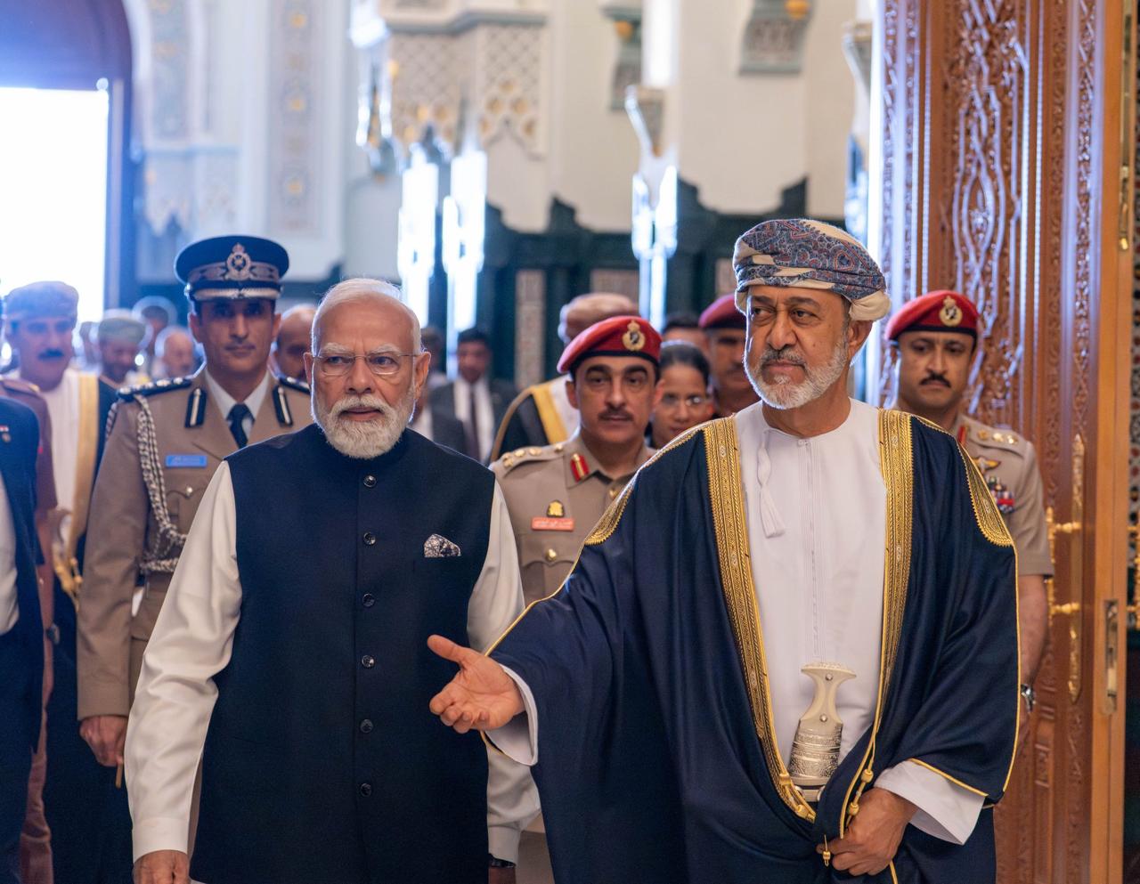 His Majesty Sultan Haitham receives phone call from India’s PM Modi, discusses regional developments
