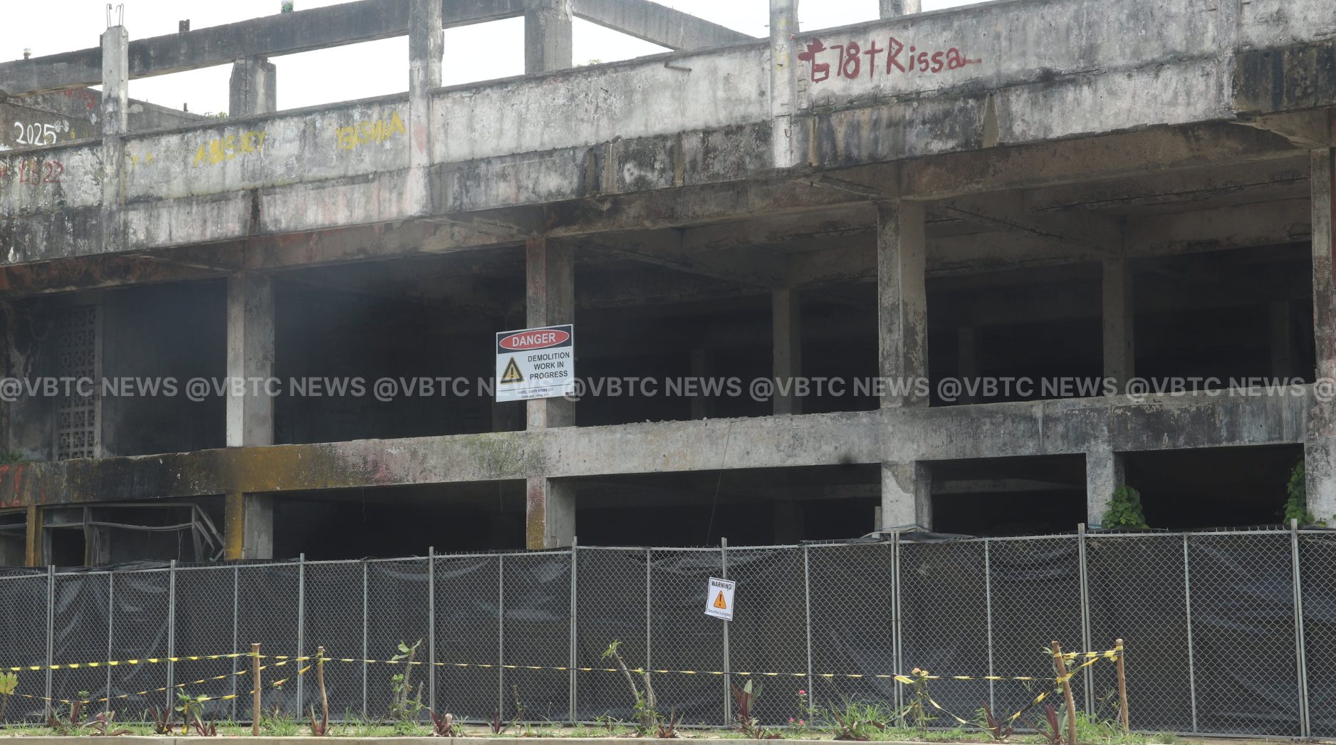Historic “Alice Store” Building Demolished in Luganville