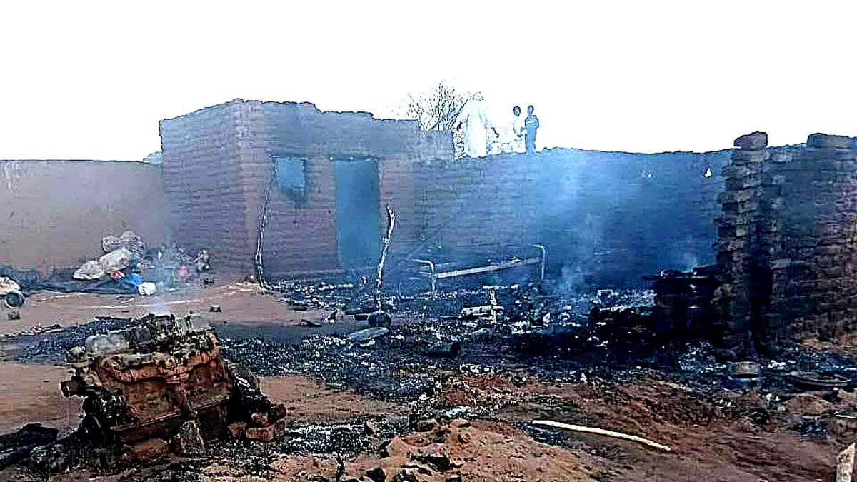 Homes burn across Darfur as more ‘dry season’ fires flare