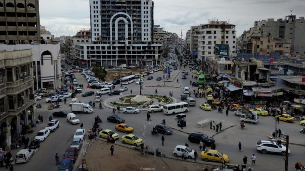 One of the public squares in the city of Homs, February 27, 2026 (SANA)