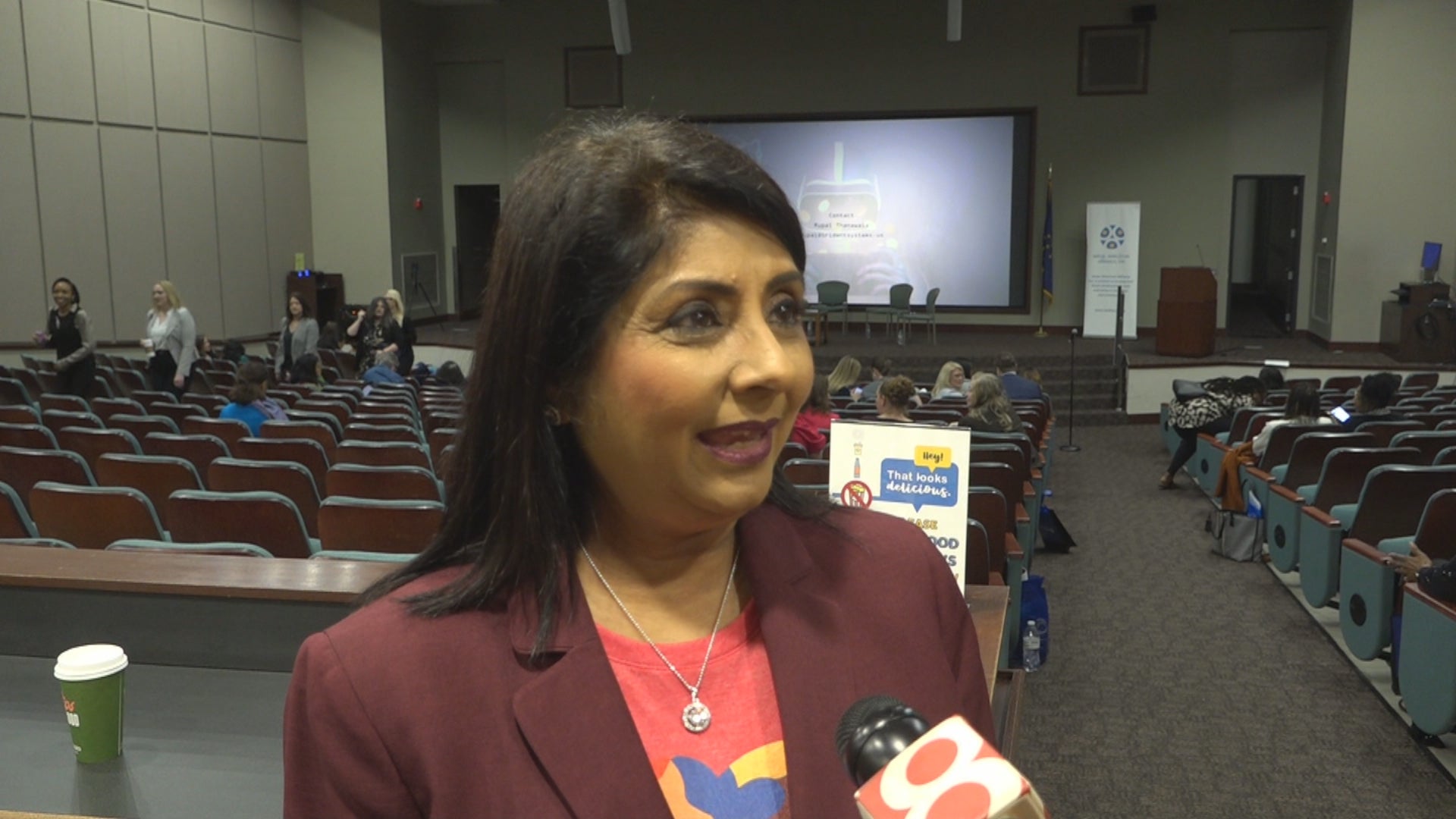 Hoosiers celebrate International Women's Day at Indianapolis conference - Indianapolis News | Indiana Weather | Indiana Traffic