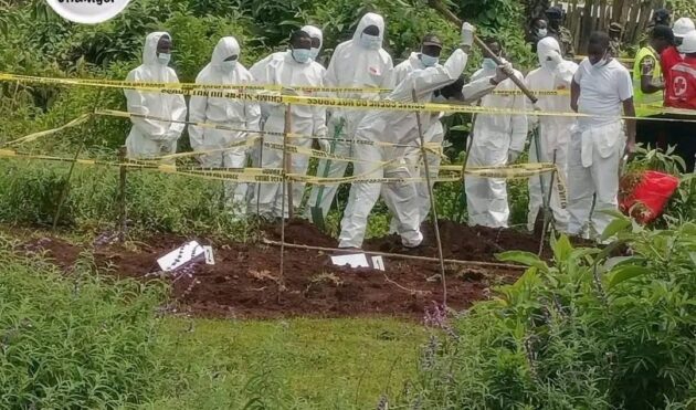 Hospital faces scrutiny after mass grave discovery in Kericho