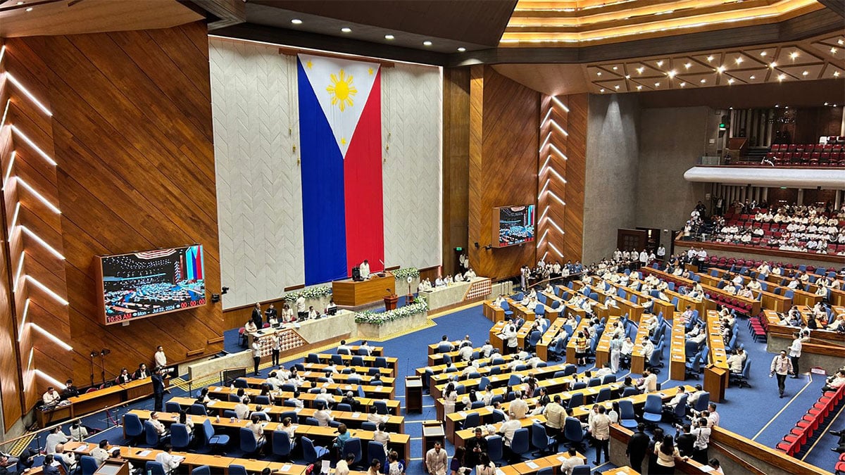 Plenary of the House of Representatives.