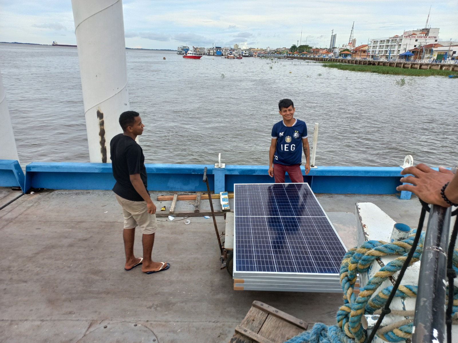 How Amazon communities built their own power systems