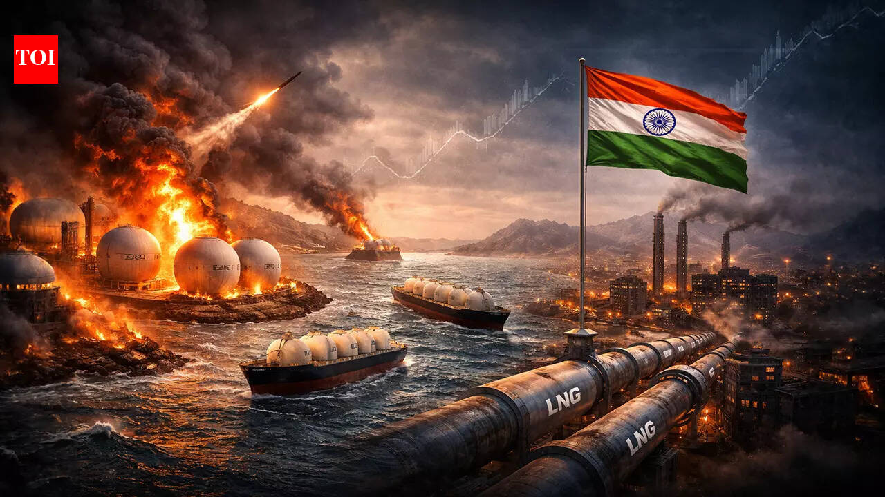 How Iran's strikes on Qatar's Ras Laffan, world's largest LNG hub & other Middle East oil & gas infra, will impact India