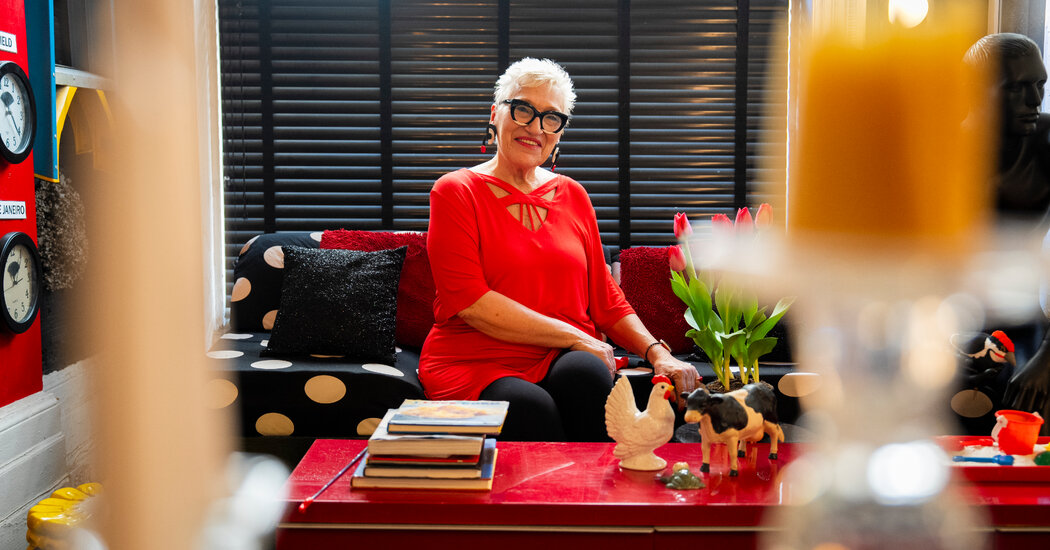 How an Artist Lives on $36,000 a Year on the Upper West Side