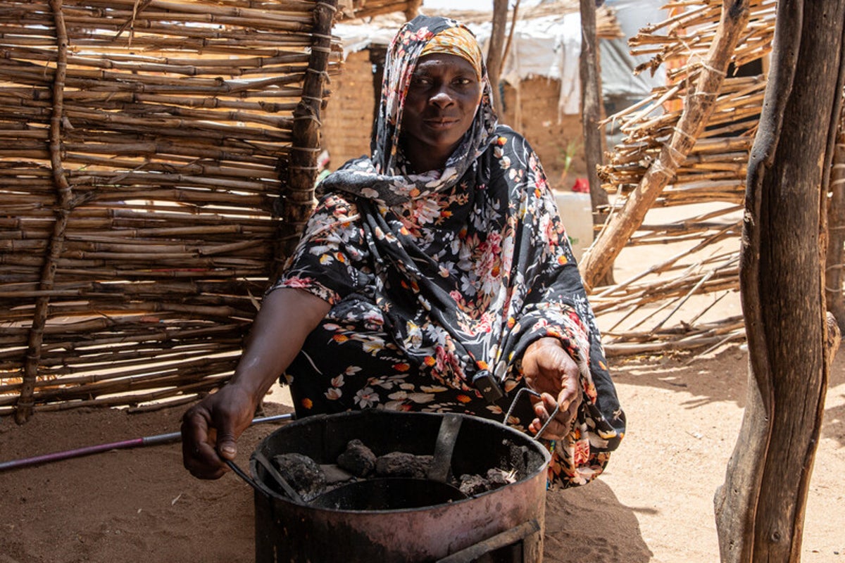 How displaced women around the world are finding hope in the most uncertain of times