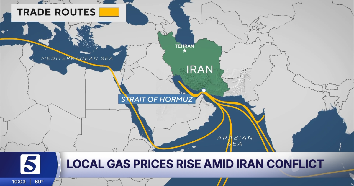 How is the Iran conflict affecting your gas prices at home?