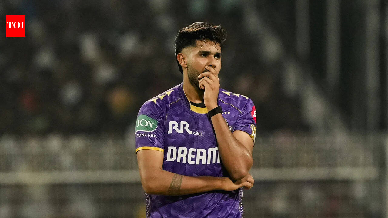 Huge blow! Harshit Rana ruled out of IPL 2026; KKR yet to decide replacement | Cricket News