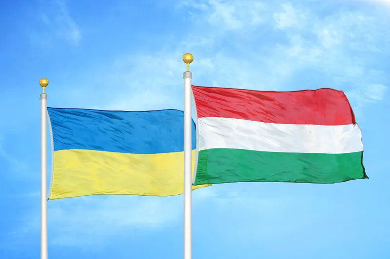 ukraine-hungary-flags-ukrainian