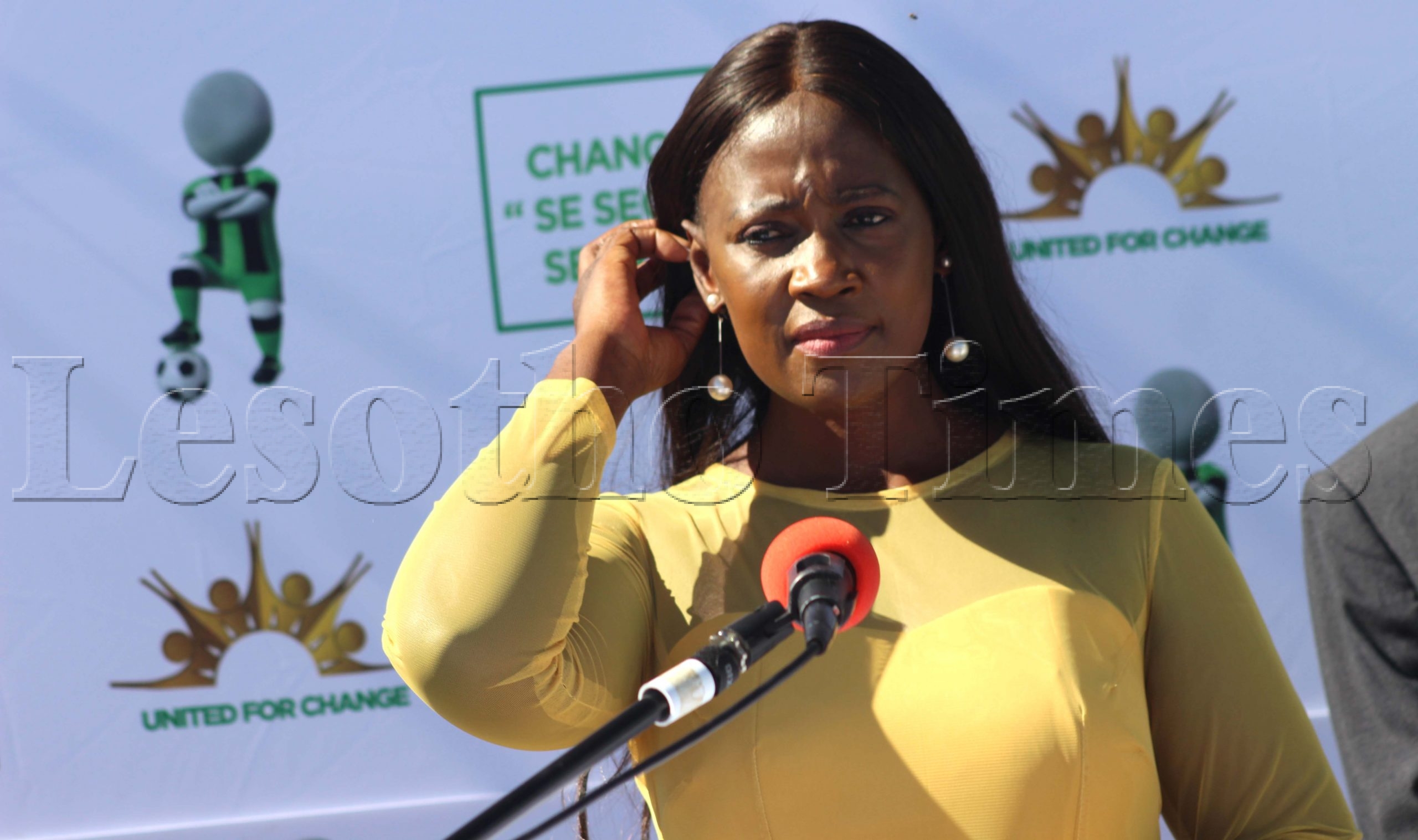 I would rather lose honestly than sell my soul: Lekhoaba