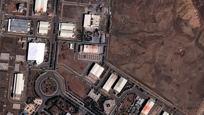 IAEA confirms damage to Natanz nuclear enrichment facility following military strikes