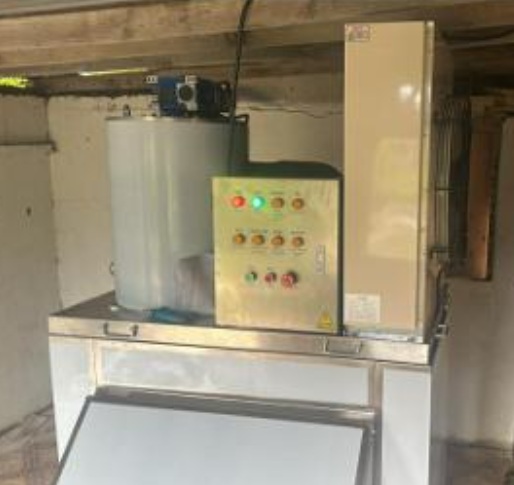 Ice flake machine installed in Afaa to support fishing communities in Tongatapu 10