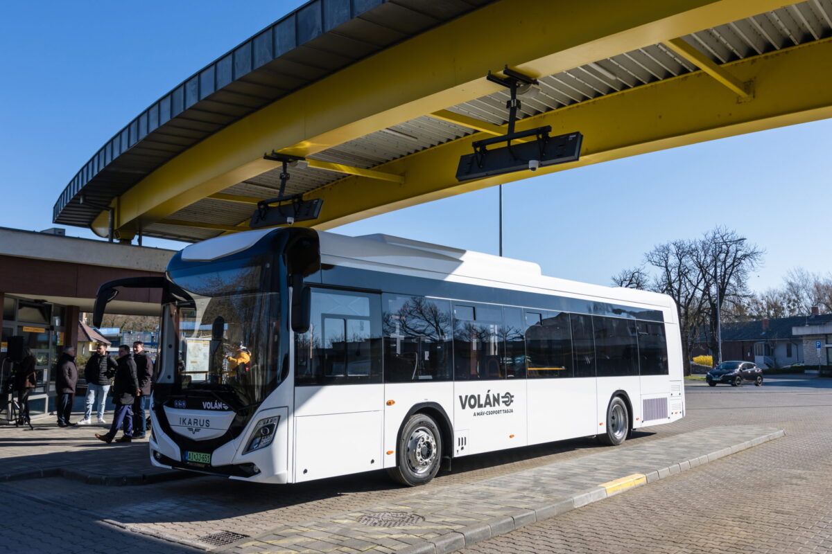 Ikarus Buses Return to the European Market