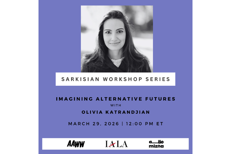 Imagining Alternative Futures with Olivia Katrandjian