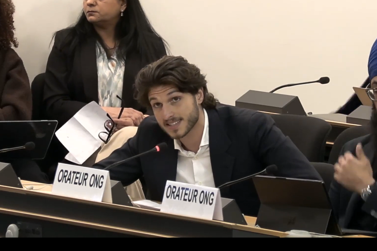 Imran Khan’s son gives speech at UN calling for intervention to end his father’s ‘torture’ in Pakistan