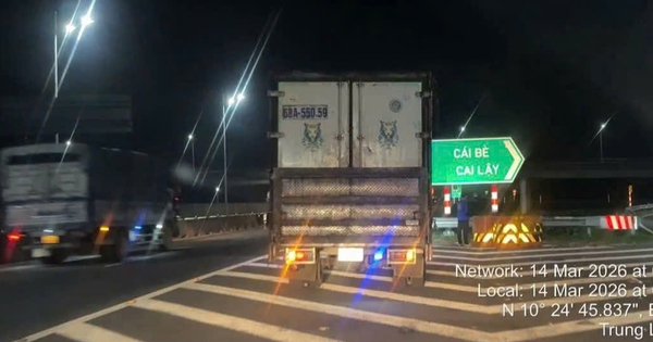In Vietnam, truck driver fined $500 for stopping on expressway to urinate