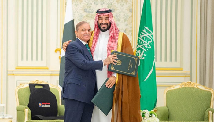 In call with MBS, PM Shehbaz calls for 'end to hostilities and return to normalcy'