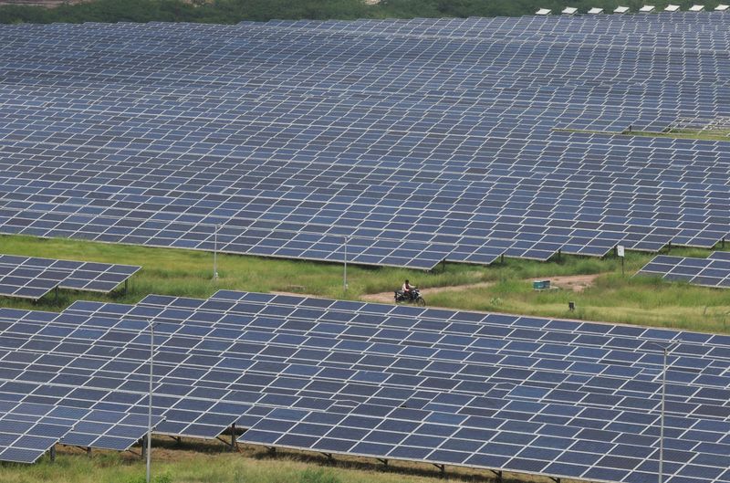 India solar to quadruple, wind to triple over a decade, power ministry adviser says