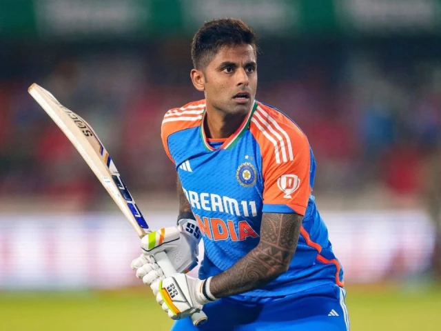 india captain suryakumar yadav says everyone is excited for the game against pakistan photo afp file