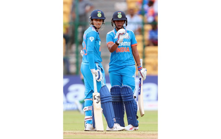 India women's squad for South Africa T20Is named; Anushka Sharma gets maiden call-up