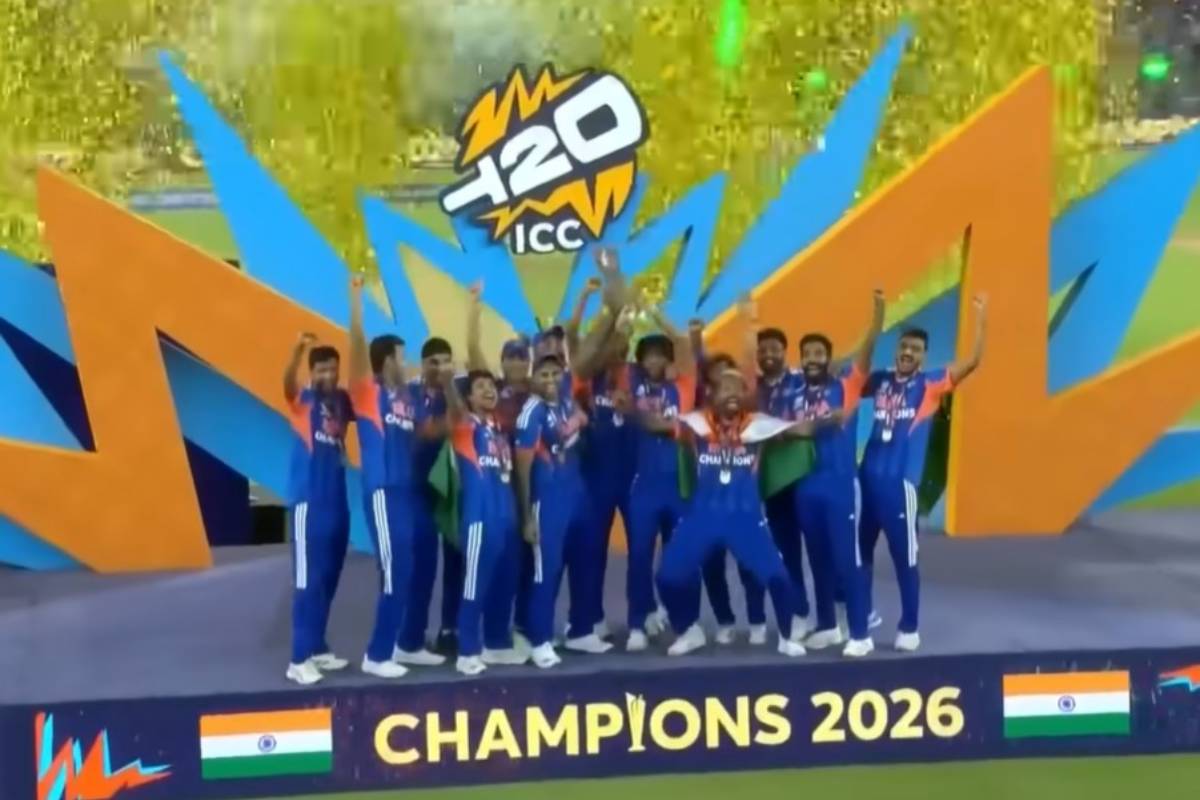 India won the T20 World Cup for the third time
