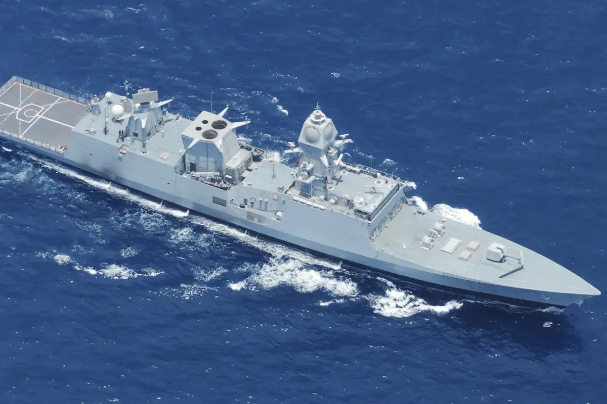 Indian Navy set to Commission its latest stealth Frigate ‘TARAGIRI’