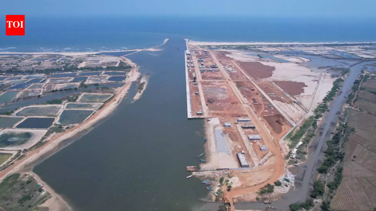 Indian company lays foundation of world's 1st autonomous maritime shipbuilding centre in Andhra