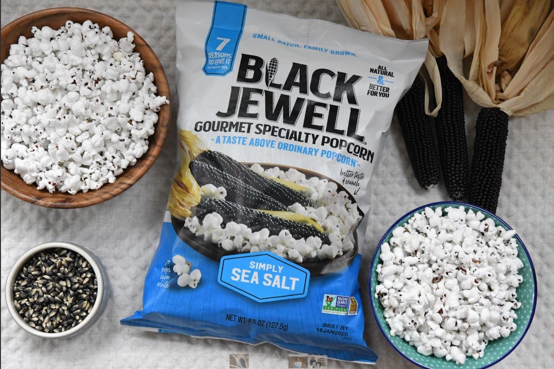 Indiana Grown: Father-daughter duo serves up gourmet snacking with Black Jewell Popcorn - Indianapolis News | Indiana Weather | Indiana Traffic