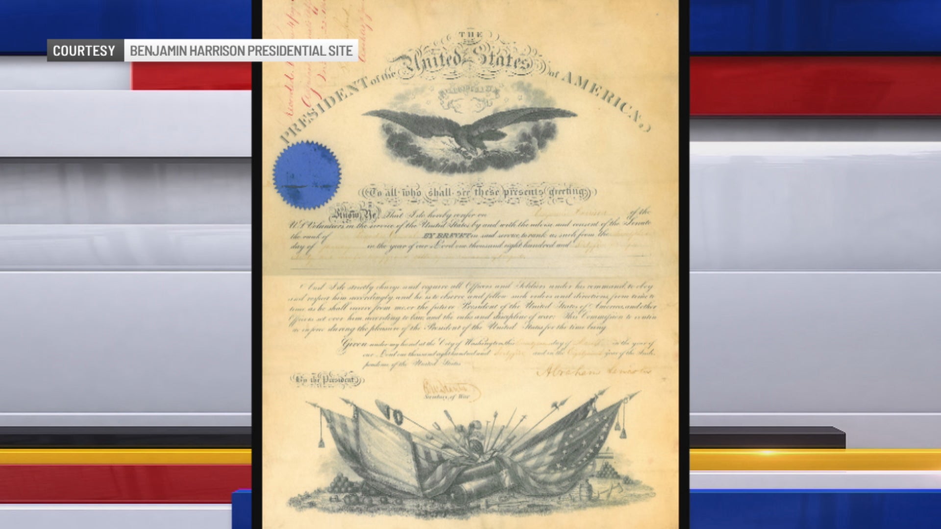 Indianapolis exhibit highlights presidential signatures and their impact - Indianapolis News | Indiana Weather | Indiana Traffic