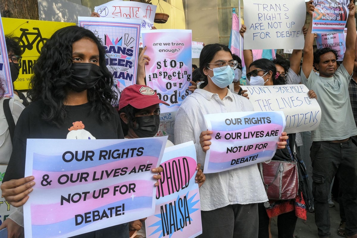 India’s controversial new trans bill sparks fears of erasure: ‘Who will I be if someone else decides my identity?’
