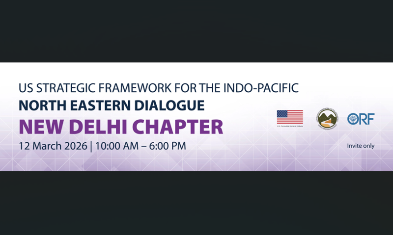 Indo-Pacific Dialogue highlights trade, connectivity opportunities for Northeast