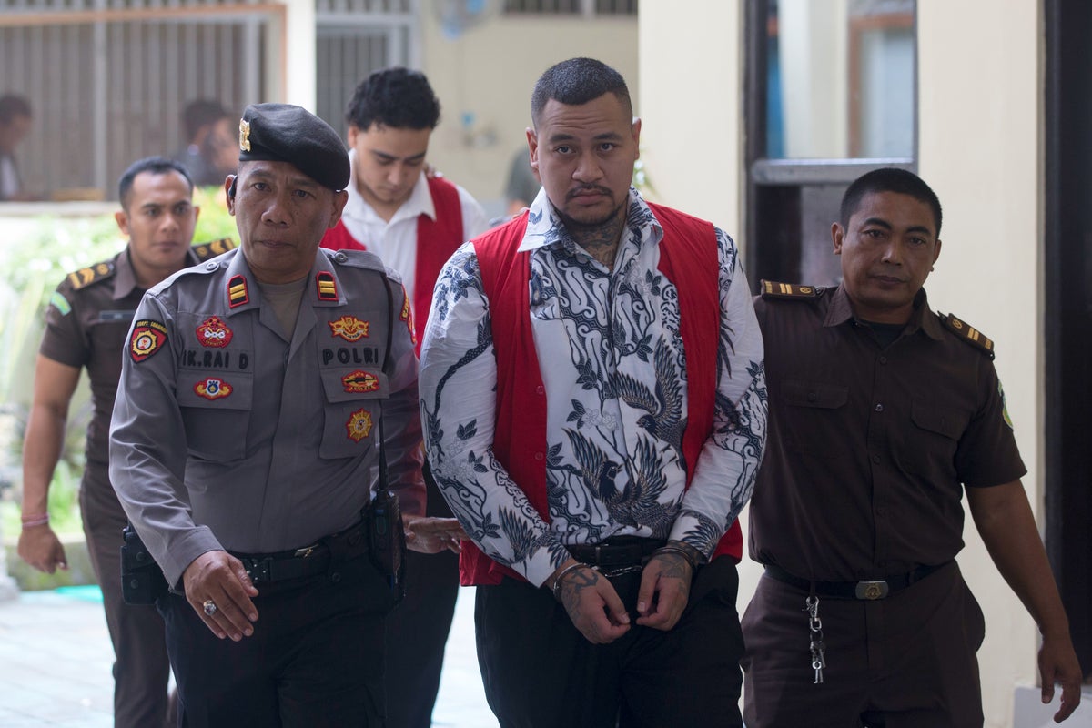 Indonesian court sentences 3 men for shooting death of fellow Australian in Bali
