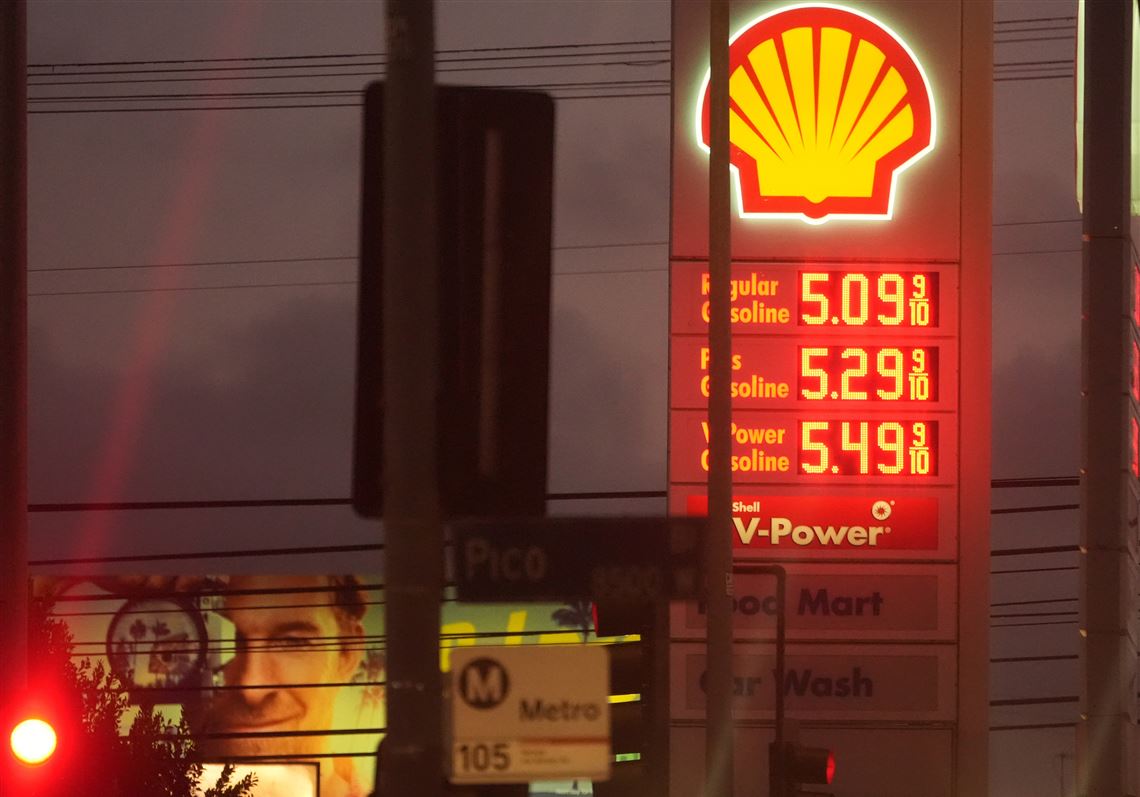 Inflation was elevated last month even before the Iran war sent energy costs soaring