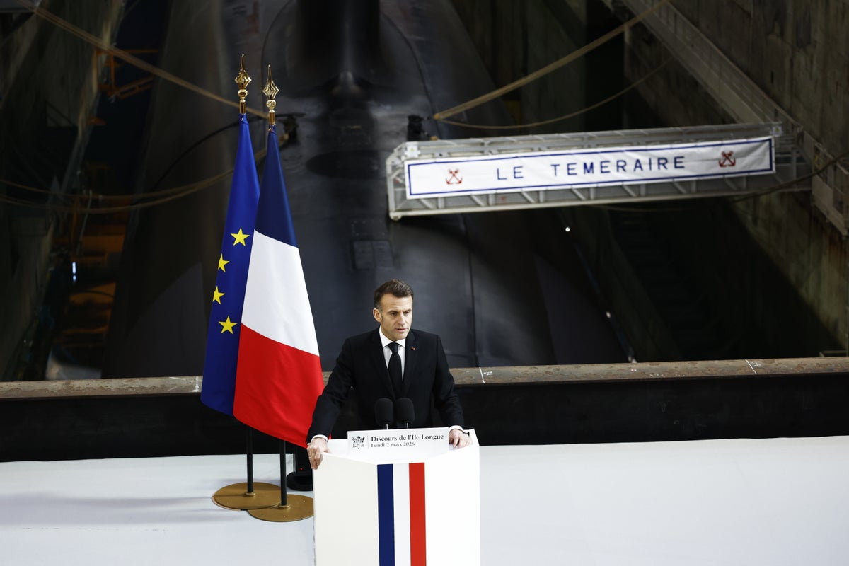 Inside Macron’s new deterrence strategy: 8 European allies, 1 French nuclear button