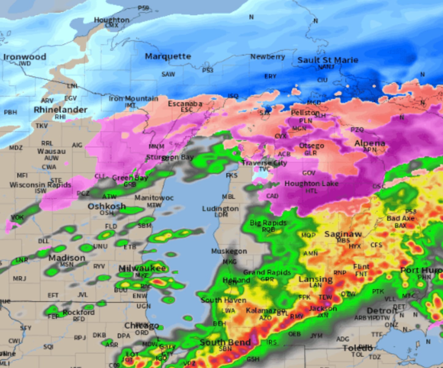 Intense tornado, baseball-sized hail, isolated significant gusts to 75 mph in Tornado, Severe Storm Watches