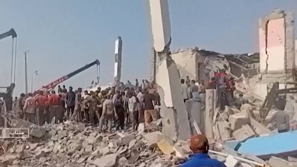 International News Briefs for Monday, March 2, 2026